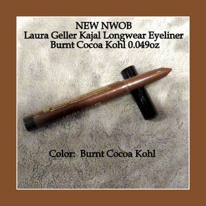 NEW NWOB Laura Geller Kajal Longwear Eyeliner Burnt Cocoa Kohl 0.049oz
